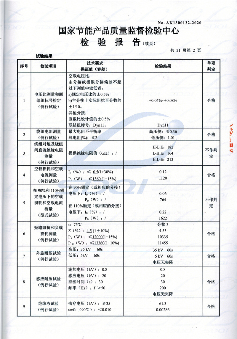 高低压试验报告-S11-1250夹江夹江夹江油浸式变压器-2.jpg